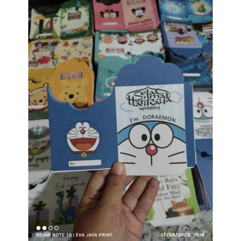 

SPECIAL [1000lembar] Amplop Lebaran HVS ukuran medium y-76