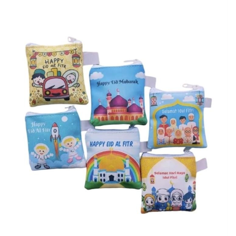 

ryu-56 (Isi 72pcs) Dompet Amplop Printing / Angpao Resleting Lebaran Idul Fitri Sale