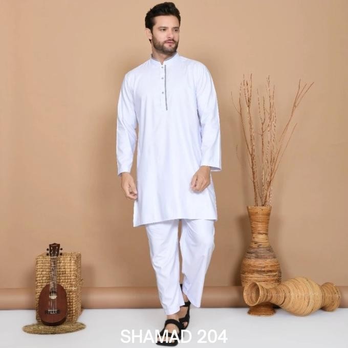 Best Seller, Baju Muslim Pria Gamis Setelan Al Haramain