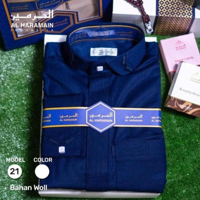 Hot Promo, Al Haramain Woll Manset 21/Gamis Woll/Woll Terbaru