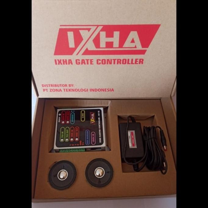 

Access Controller Boomgate Ixha Ix112 + Software Zsoft Zbuilding Premium Quality