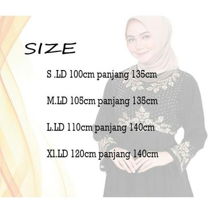 Super Murah, Abaya Hitam Turkey Terbaru Gamis Hitam Remaja