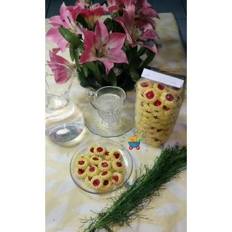

fx-2 kue semprit matahari, semprit bunga melati 510gr / grosir kue semprit selai motif matahari, semprit bunga melati Murah