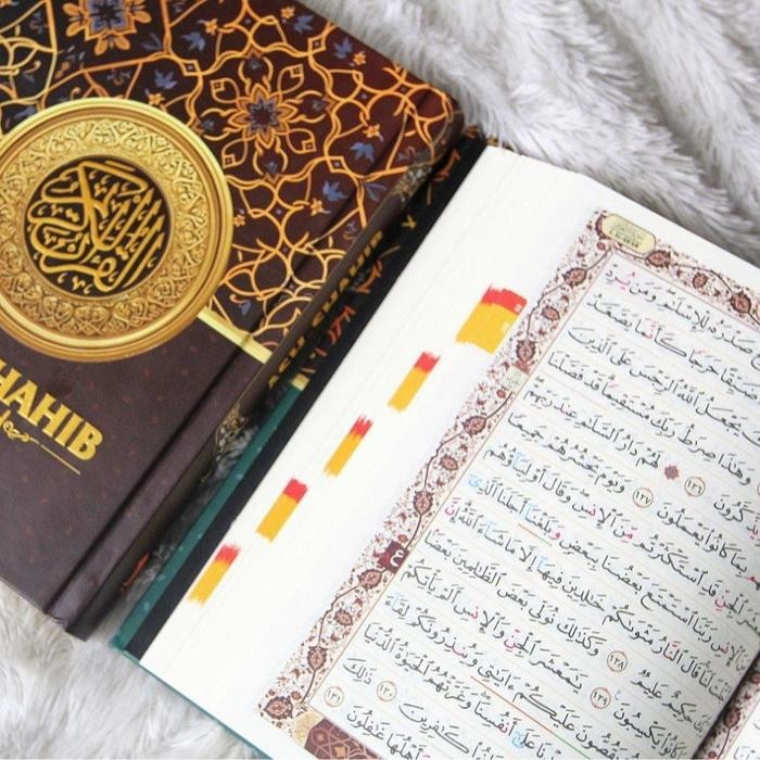 

Al Quran Ash Shahib Tajwid A5 Waqaf Ibtida