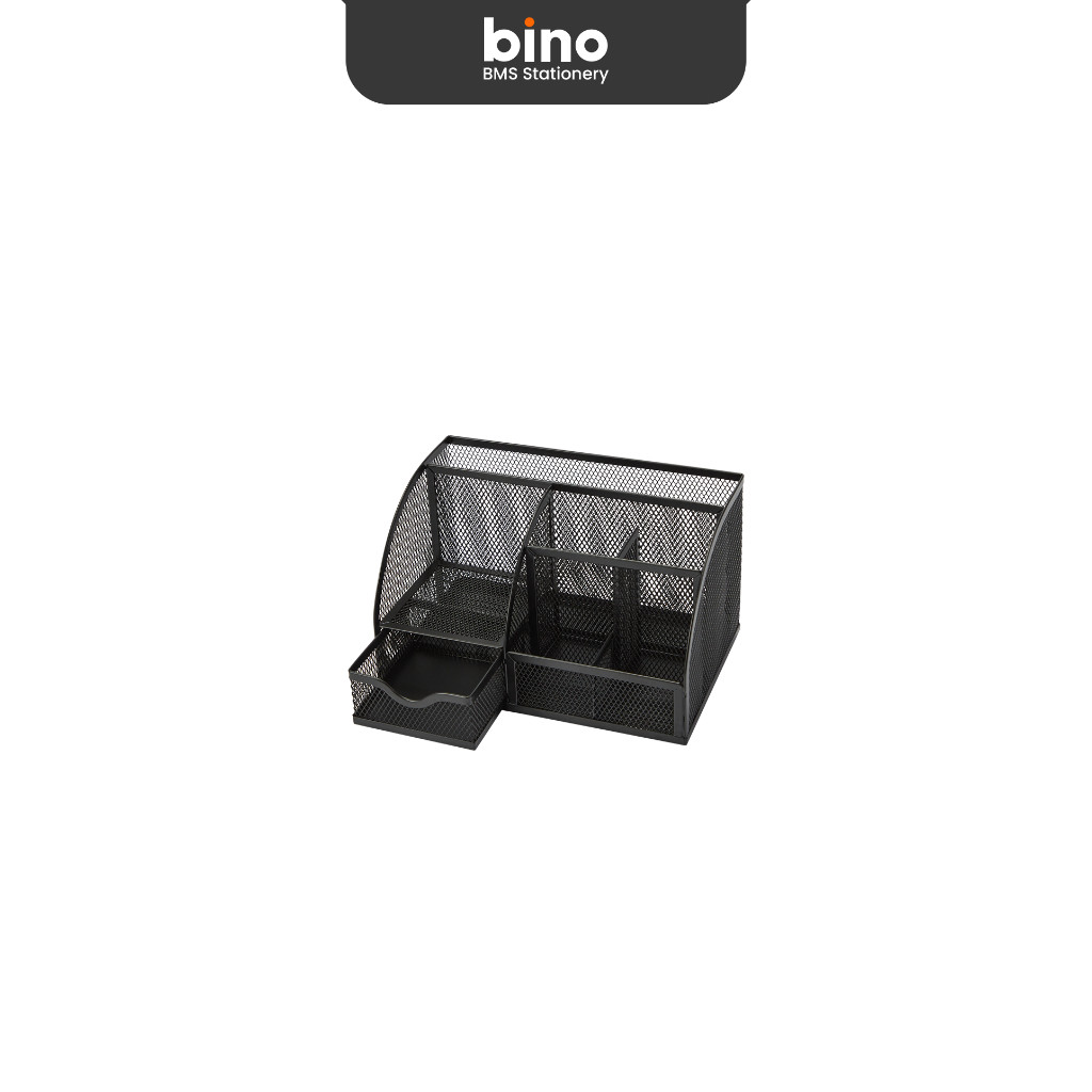 

[BMS Surabaya] Bantex Desk Organizer Serbaguna Material Mesh Baja Jaring BJ7821