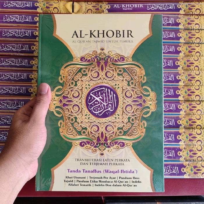 

Al Quran Al Khobir Terjemah Transliterasi Latin Perkata A4 Original Alquran Alquran