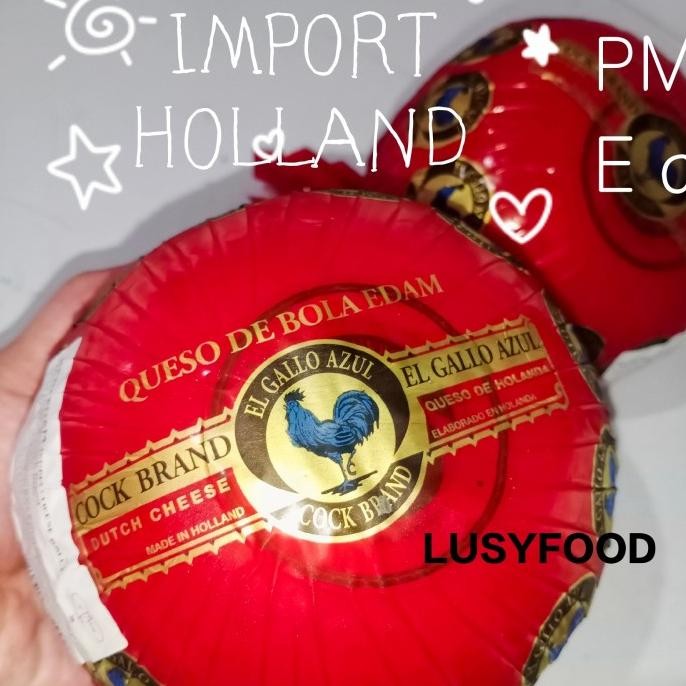 

KEJU EDAM CHEESE BOLA AYAM EMAS EDAM KEJU EDAM TUA HALAL