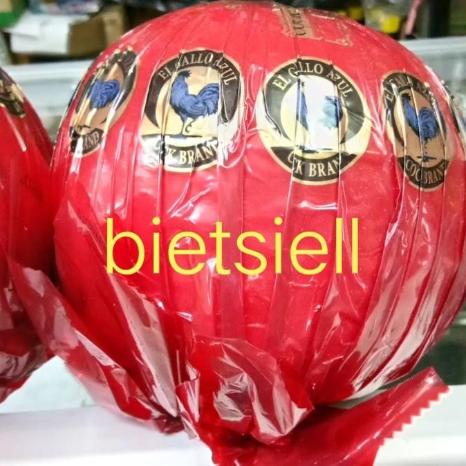 

KEJU EDAM APEL AYAM EMAS BRAND REPACK 250 GR