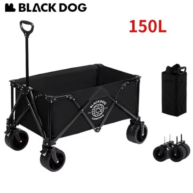 Tersedia Gerobak Dorong Troli Camping Blackdog Naturehike