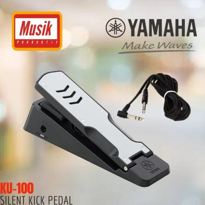 KICK PEDAL DRUM ELEKTRIK YAMAHA KU100 / KU 100 / KU-100 ORIGINAL