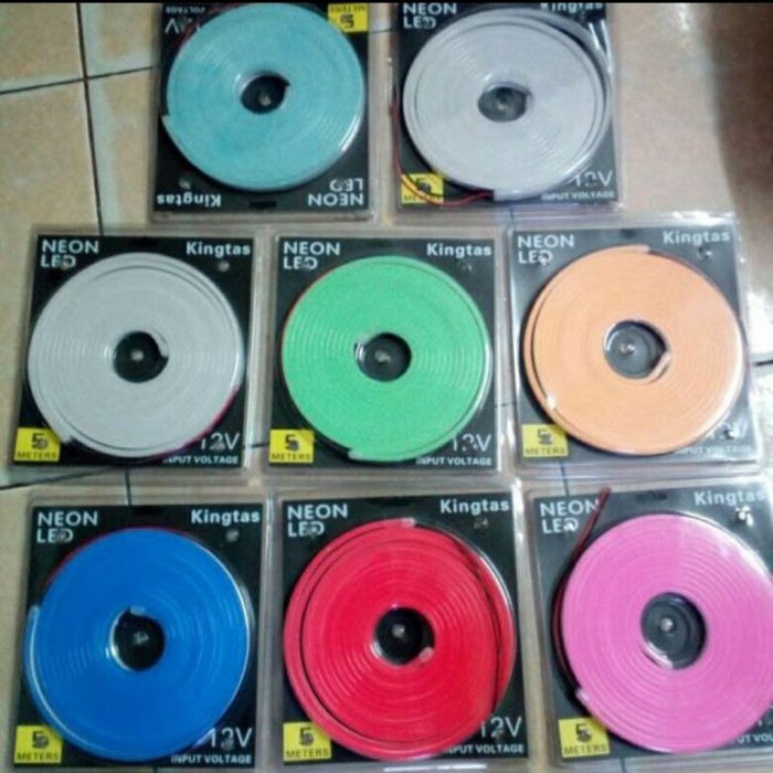 Kingtas neon flex led 12v ip68