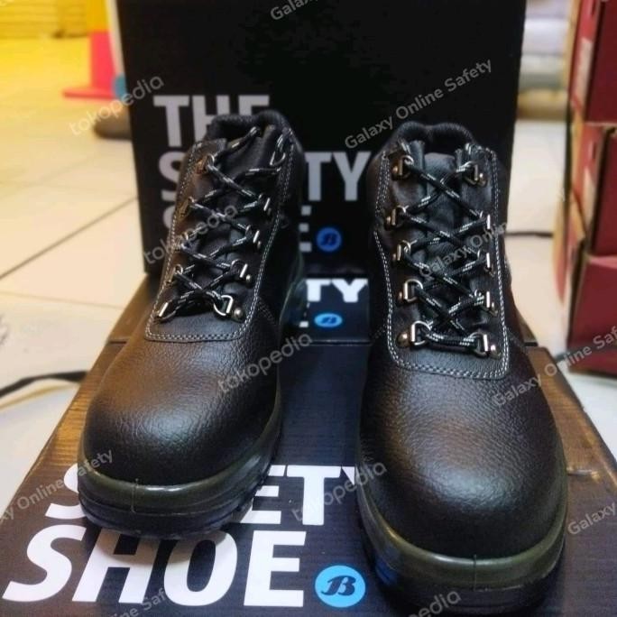 SEPATU SAFETY BATA DARWIN BLACK / SAFETY SHOES BATA INDUSTRIAL DARWIN Terlaris