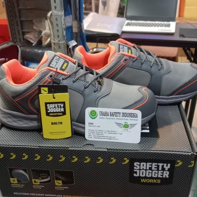 Safety Shoes Jogger / Sepatu Jogger Balto Asli 100% Murah Terlaris
