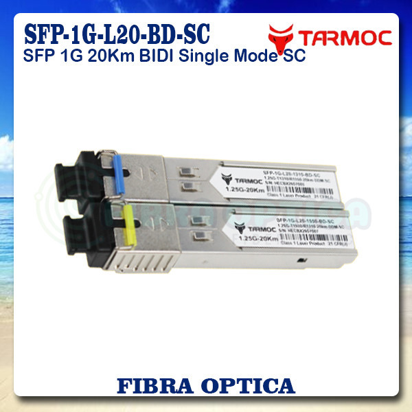 SFP LNX SFP-1G-BD-SM-20KM-SC SFP 1G 20KM BiDi Single mode SC
