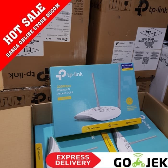 ACCESS POINT 300Mbps TPLINK 801 ND