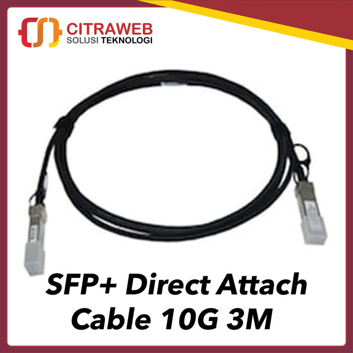 SFP+ Direct Attach Cable 10G 3M SFP-10G-DAC-3M