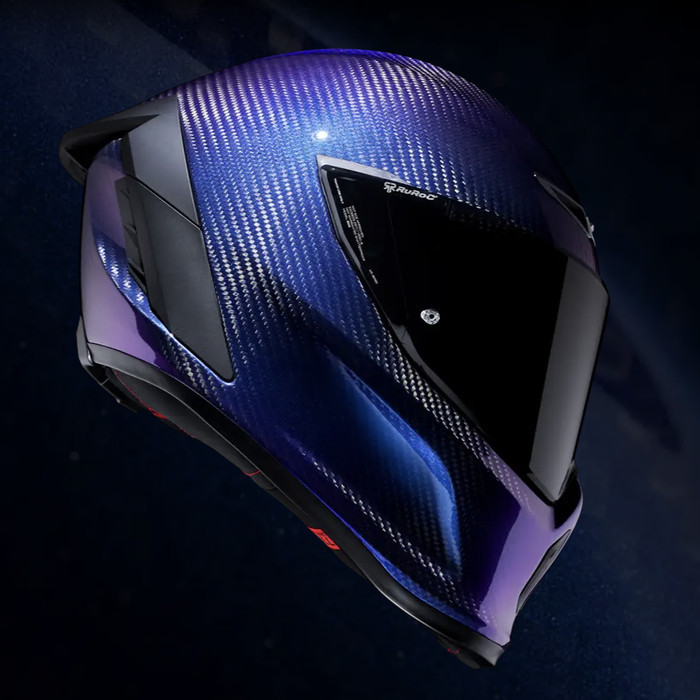 RUROC EOX NEBULA HELMET. Helm full face sepeda motor