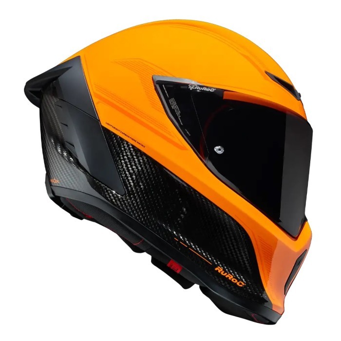 RUROC EOX IGNIS HELMET. Helm full face sepeda motor