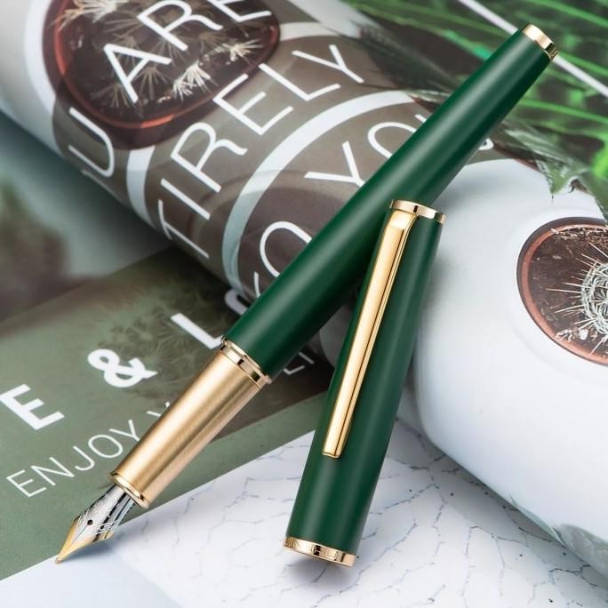 

JINHAO TYP 95 METAL FOUNTAIN PEN
