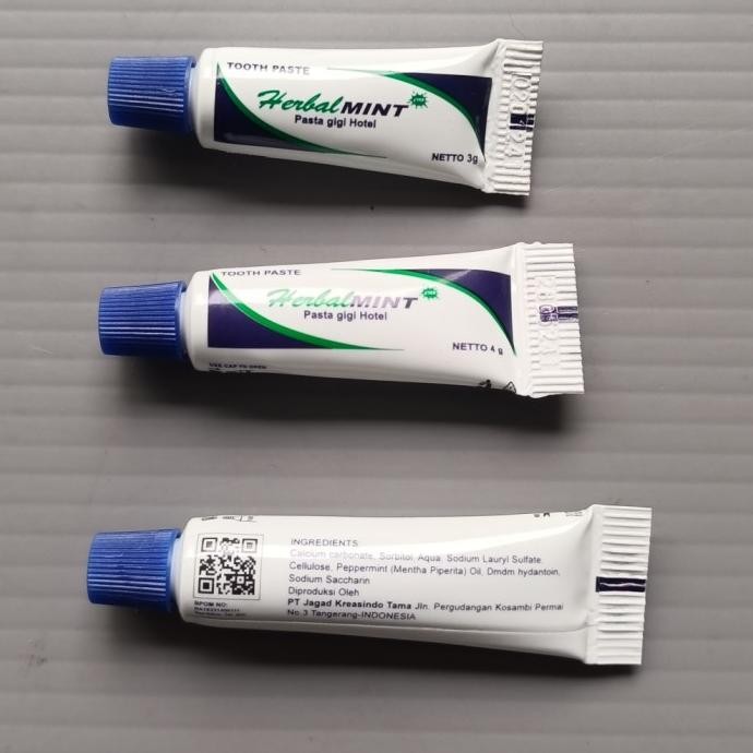 PASTA GIGI HOTEL 3 GR, ODOL HOTEL,PASTA GIGI HOTEL, ODOL HERBALMINT