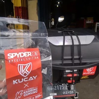 HEBE Cargo Net Tali Pengikat Box motor helm tebal tali pengaman
