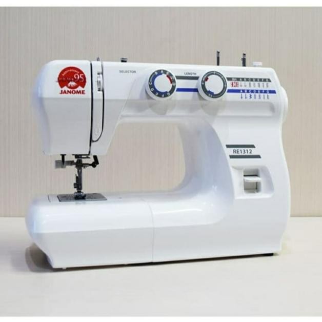 

Janome Re 1312 Mein Jahit Portable Multifungi