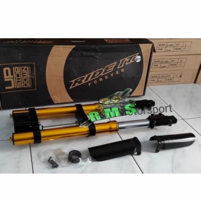 Usd Upside Down Shock Depan Ride it Honda Tiger Terlaris