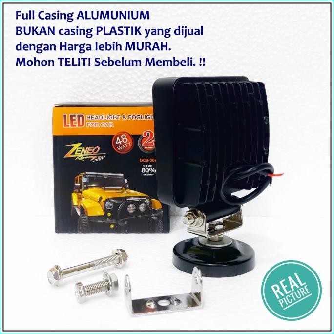 Lampu Led 24V Wheel Loader Excavator Grader Bulldozer Komatsu Hitachi Original Dan Terlaris