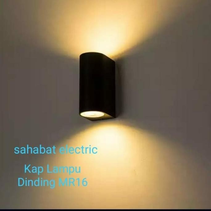 Lampu Dinding Outdoor MR16 2Arah/Lampu Taman Waterproof 2Arah