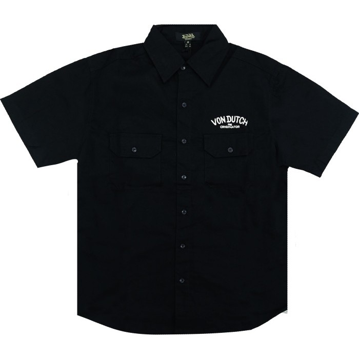 Von Dutch Workshirt 1381 Black