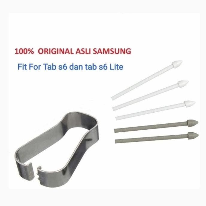 SAMSUNG REFILL NIB STYLUS S PEN GALAXY TAB S6 S6 LITE ORIGINAL 100%