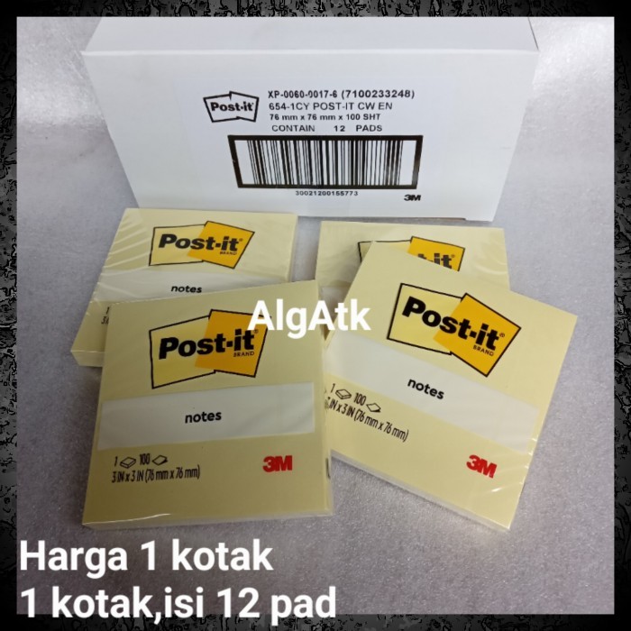 

Post It 3M Harga 1 Lusin