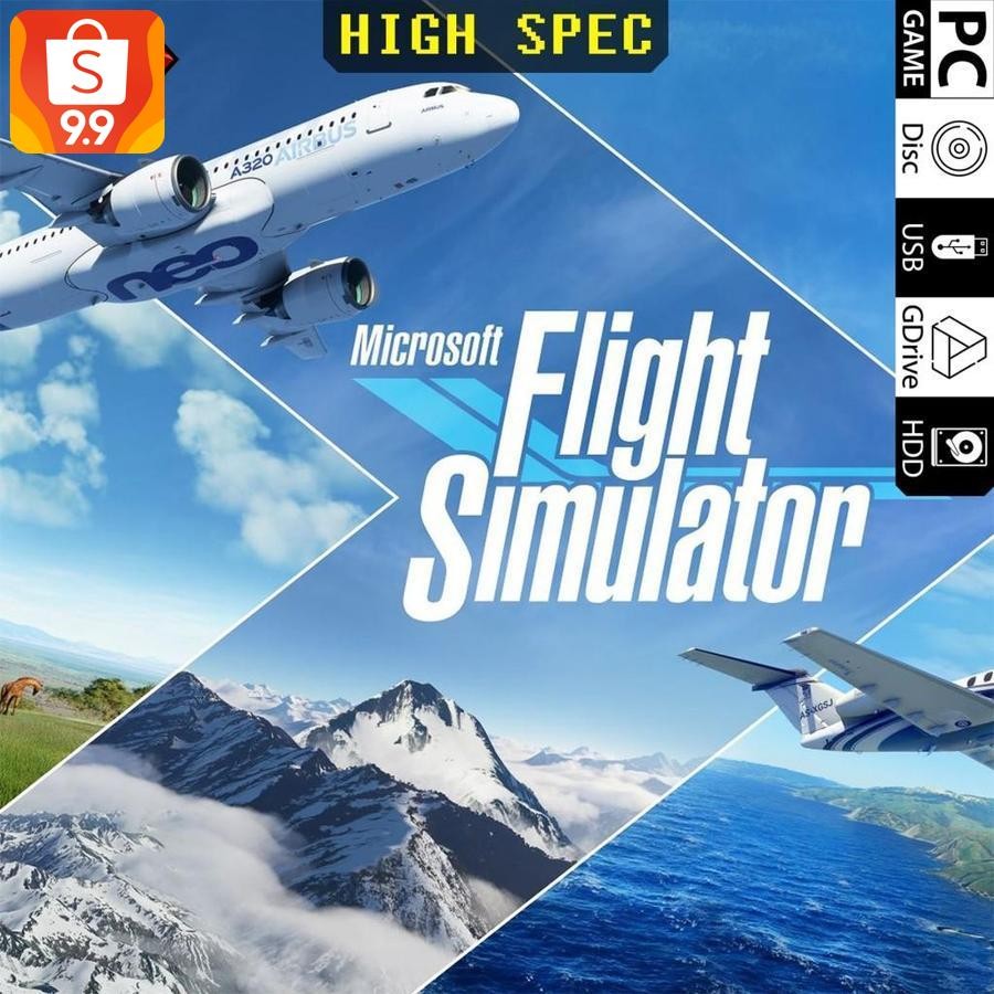 flight simulator 2020/mfs2020/mfs 2020 pc full version/game pc game/games pc games baru