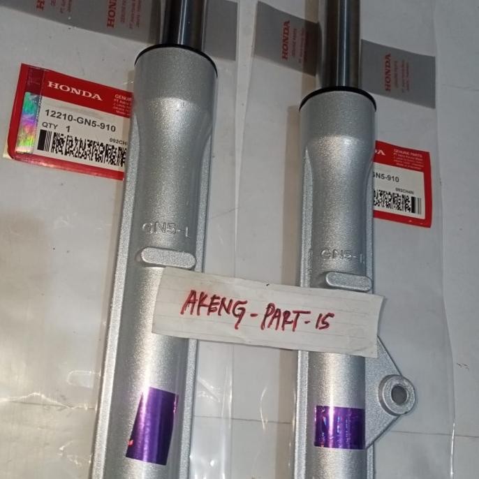 As shock+Tabung Depan GN5 Grand Supra lama/Supra x lama asli ori Terlaris