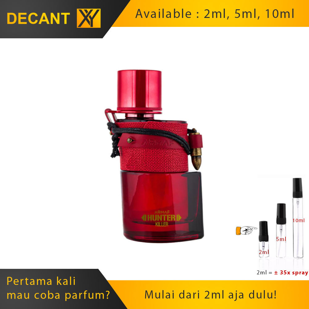 Decant Parfum Armaf Hunter Killer Man Men 2ml 5ml 10ml