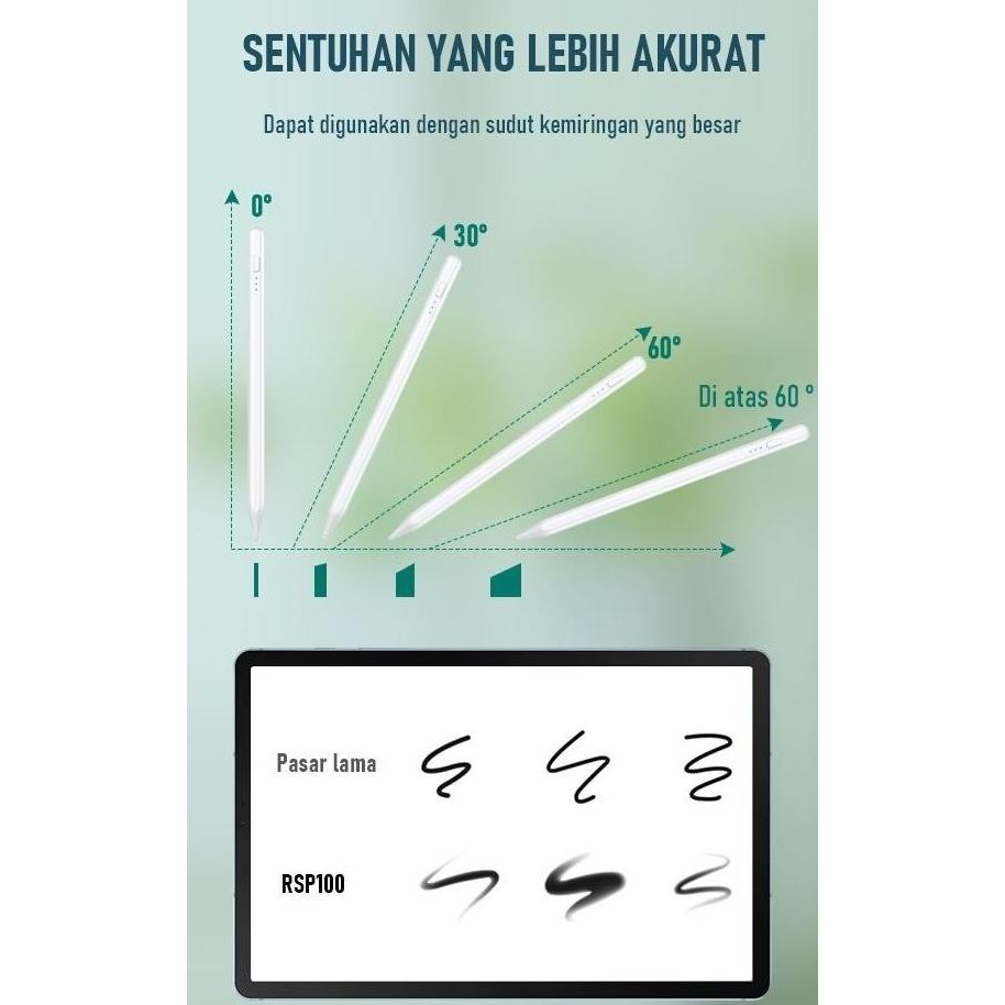 ROBOT RSP100 ACTIVE STYLUS PEN CAPACITIVE IPAD