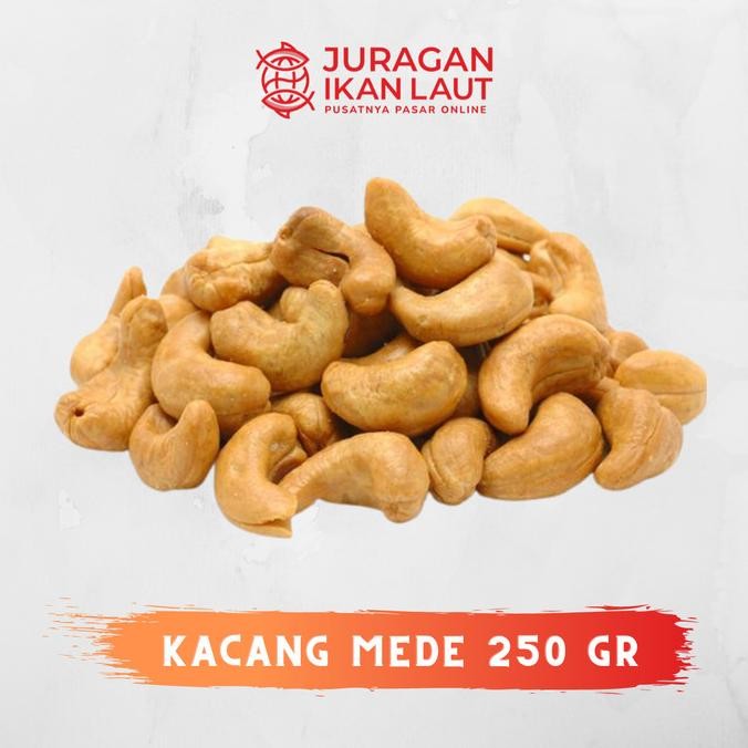 

KACANG MEDE / METE MENTAH BERKUALITAS - 250 GRAM