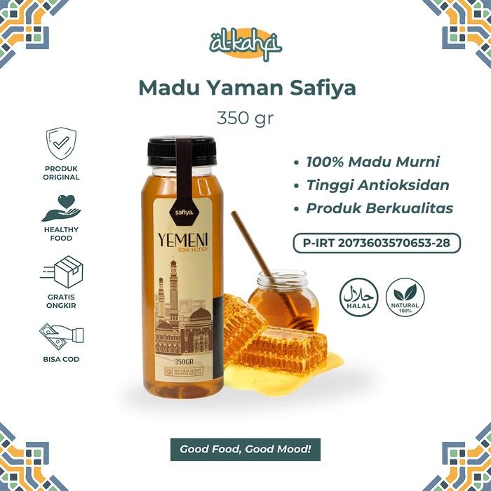 

Madu Yaman Mara'i 350 Gr Safiya Madu Marai Asli Murni