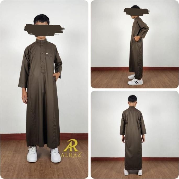 Gamis / Jubah Alraz by alharamain remaja dan anak Terlaris