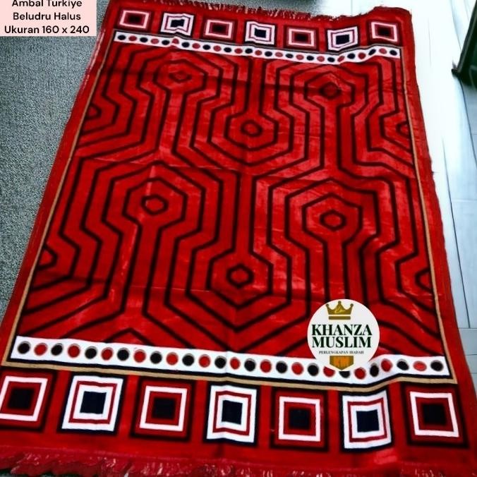 HAMBAL TURKIYE/KARPET LIPAT MEWAH Terlaris