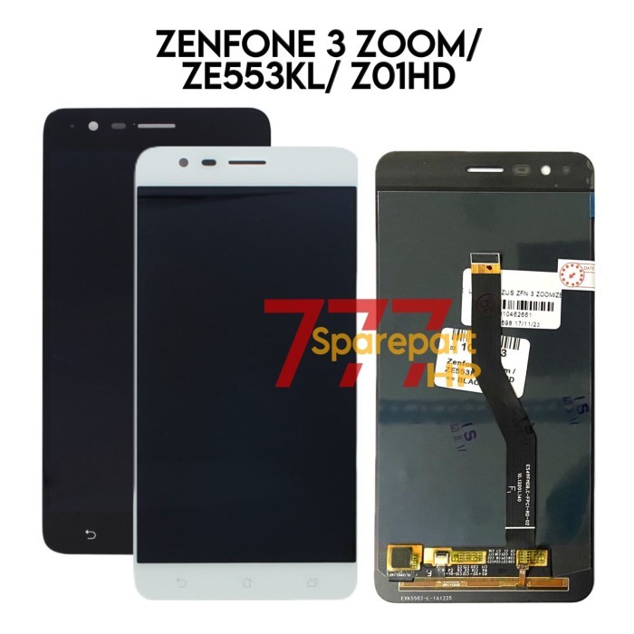 PROMO>>> ORI OEM LCD Touchscreen Asus Zenfone 3 Zoom S ZE553KL z01hd z01hda <<<TERBARU