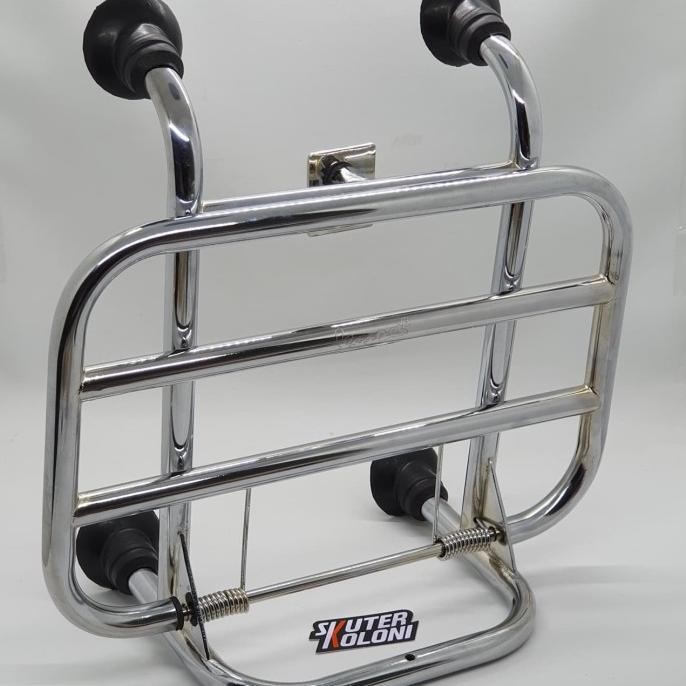 Vespa Front Rack Chrome Vespa Sprint Primavera
