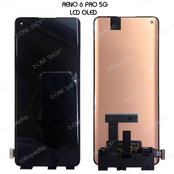 PROMO>>> Lcd touchscreen layar lcd OPPO RENO 6 PRO 5G AMOLED ON FINGERPRINT ORG <<<TERBARU