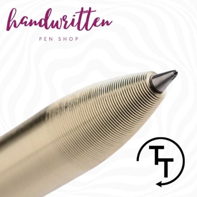 

TACTILE TURN SLIM BOLT ACTION TACTICAL BALLPOINT PEN