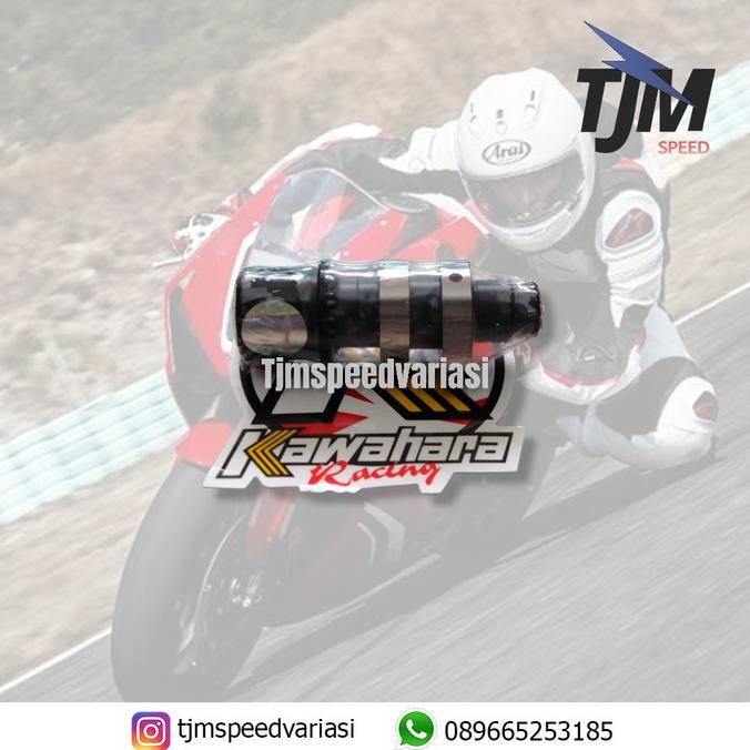 NOKEN AS SUPRA 125 K1 KAWAHARA