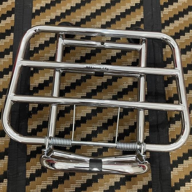 Front Rack Rak Depan Vespa Sprint Primavera Original