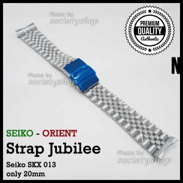 Terlaris Jubilee Strap Rantai Jam Tangan Seiko 013 Skx13 Watch 20Mm Tali 20 Good Quality