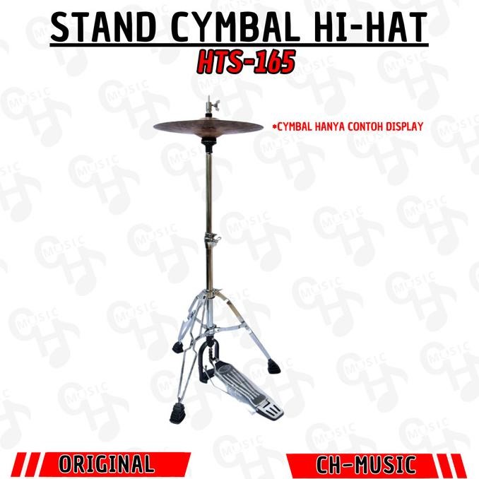 Stand Cymbal Hi-Hat Bagus Stand HiHat Besi Besar Premium