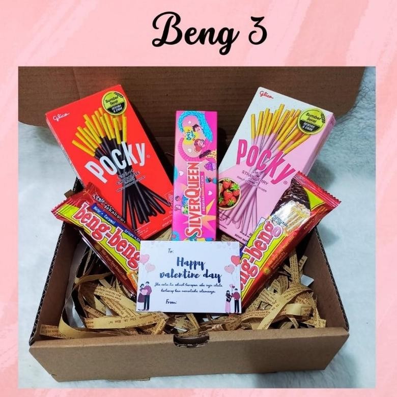 

SALE Gift Valentine Coklat Beruang Silverqueen Beng Beng Kado Pacar Limitied Edition Ae-24