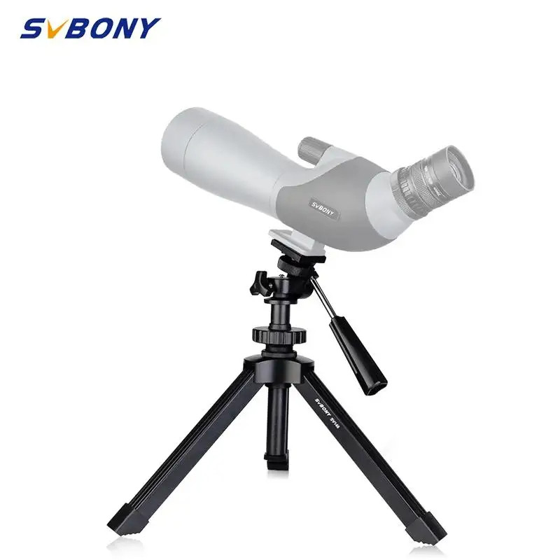 RIJO SVBONY SV146 Table Top Tripod  for Monocular Bird Watch High Quality Waterproof Telescope Binoc